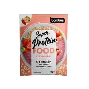 Bombus Super Protéines FOOD Fraise