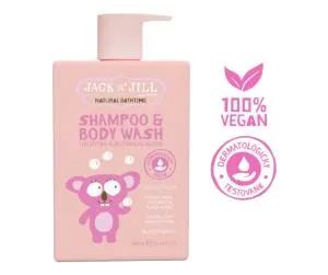 Jack n Jill Shampooing et gel douche