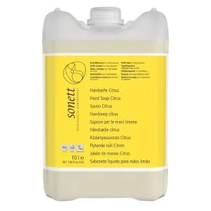 Sonett Savon liquide pour les mains - Citrus 10 l