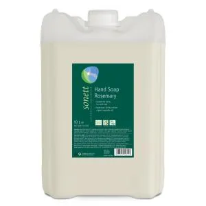 Sonett Savon liquide pour les mains - Romarin 10 l