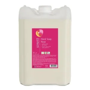 Sonett Savon liquide pour les mains - Rose 10 l